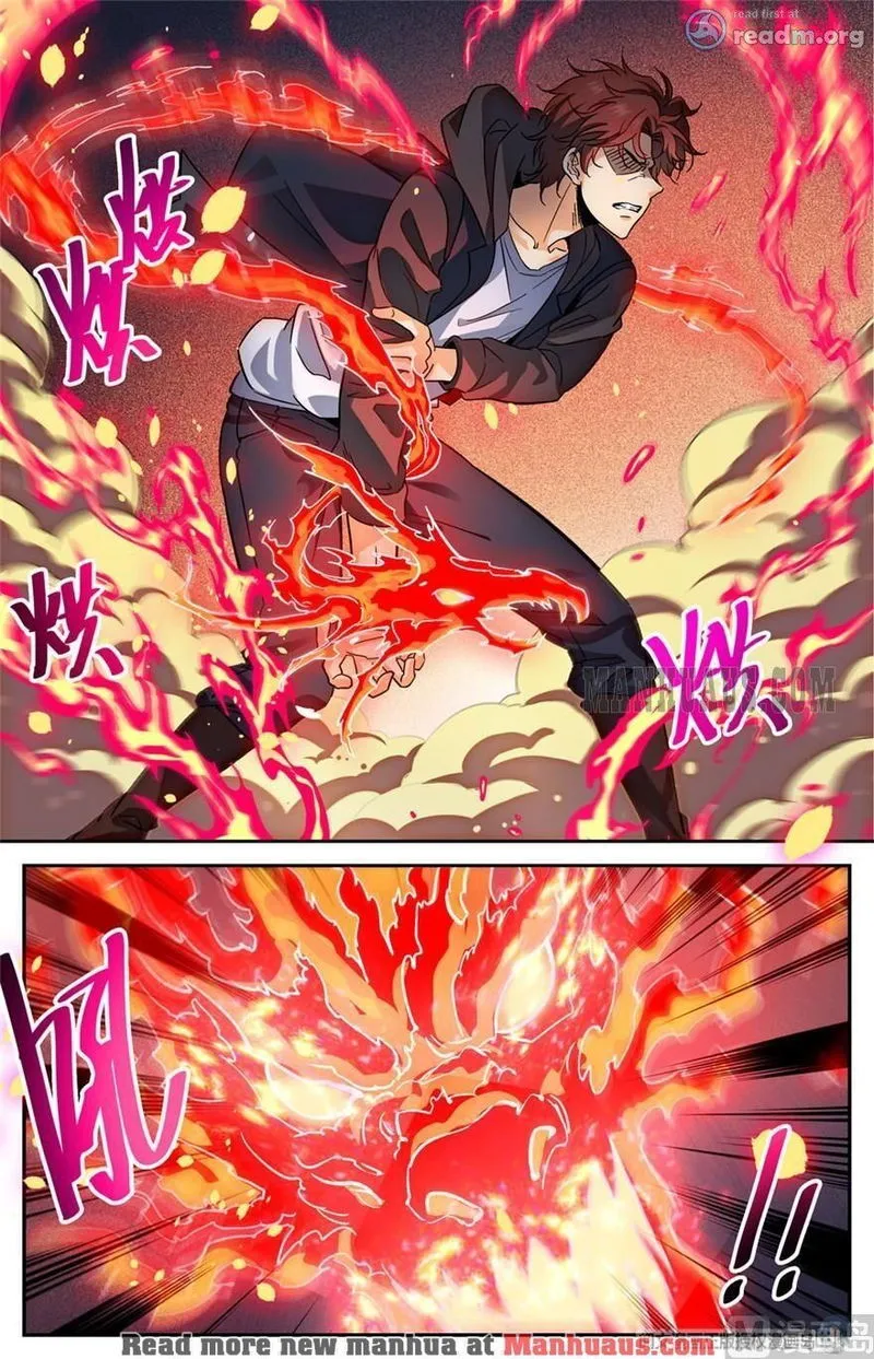 Versatile Mage Chapter 415 Online - página 5