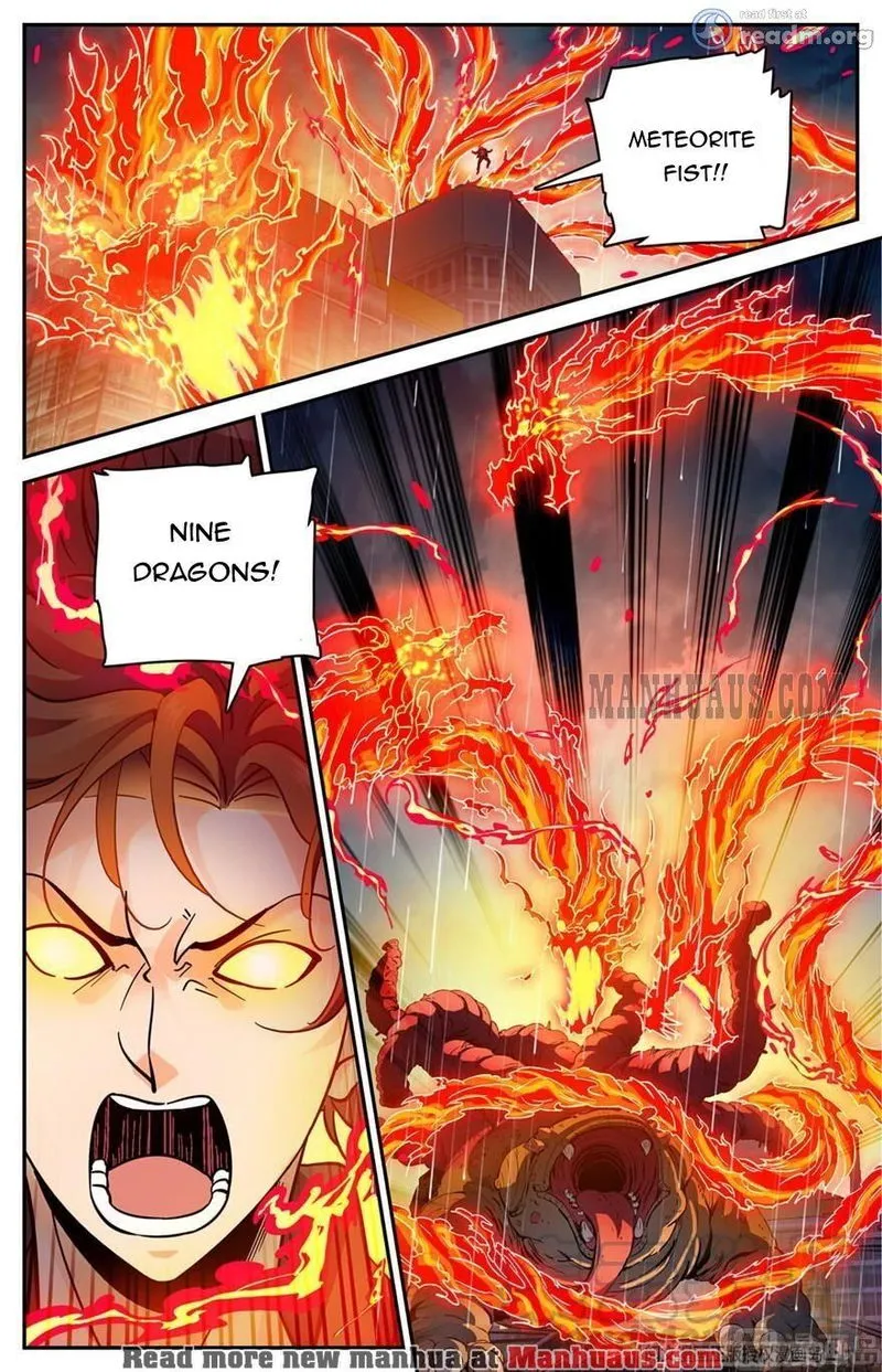 Versatile Mage Chapter 415 Online - página 6