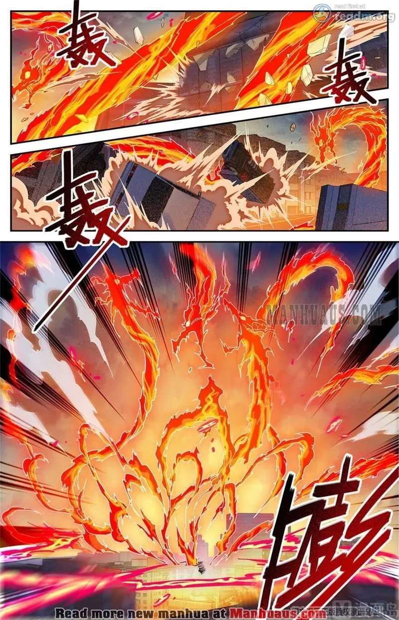 Versatile Mage Chapter 415 Online - página 7