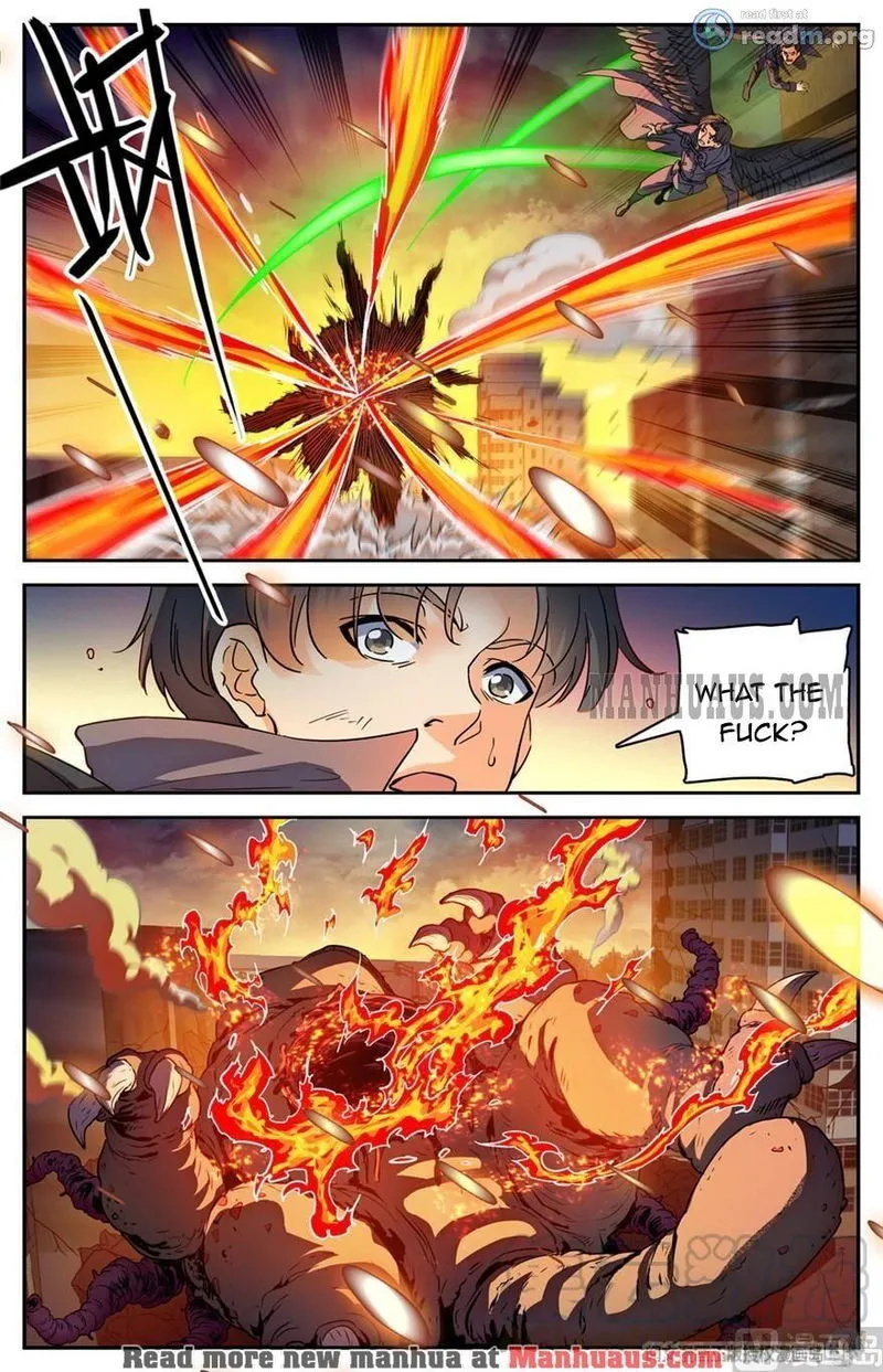 Versatile Mage Chapter 415 Online - página 8