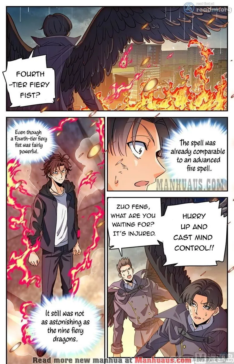 Versatile Mage Chapter 415 Online - página 9