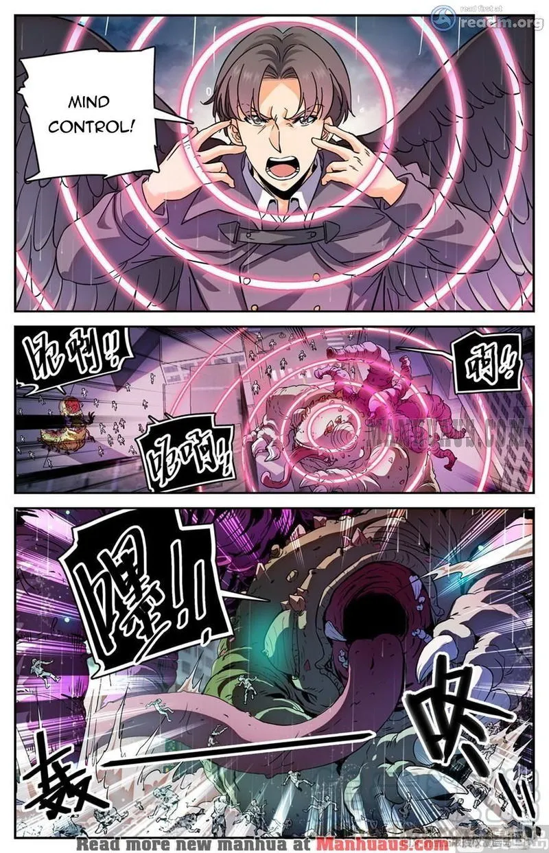 Versatile Mage Chapter 415 Online - página 10