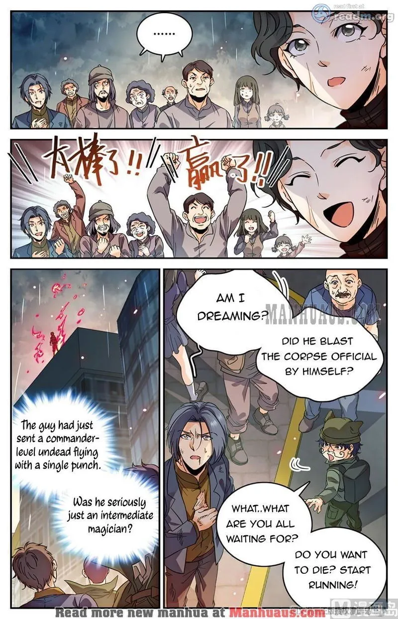 Versatile Mage Chapter 415 Online - página 11