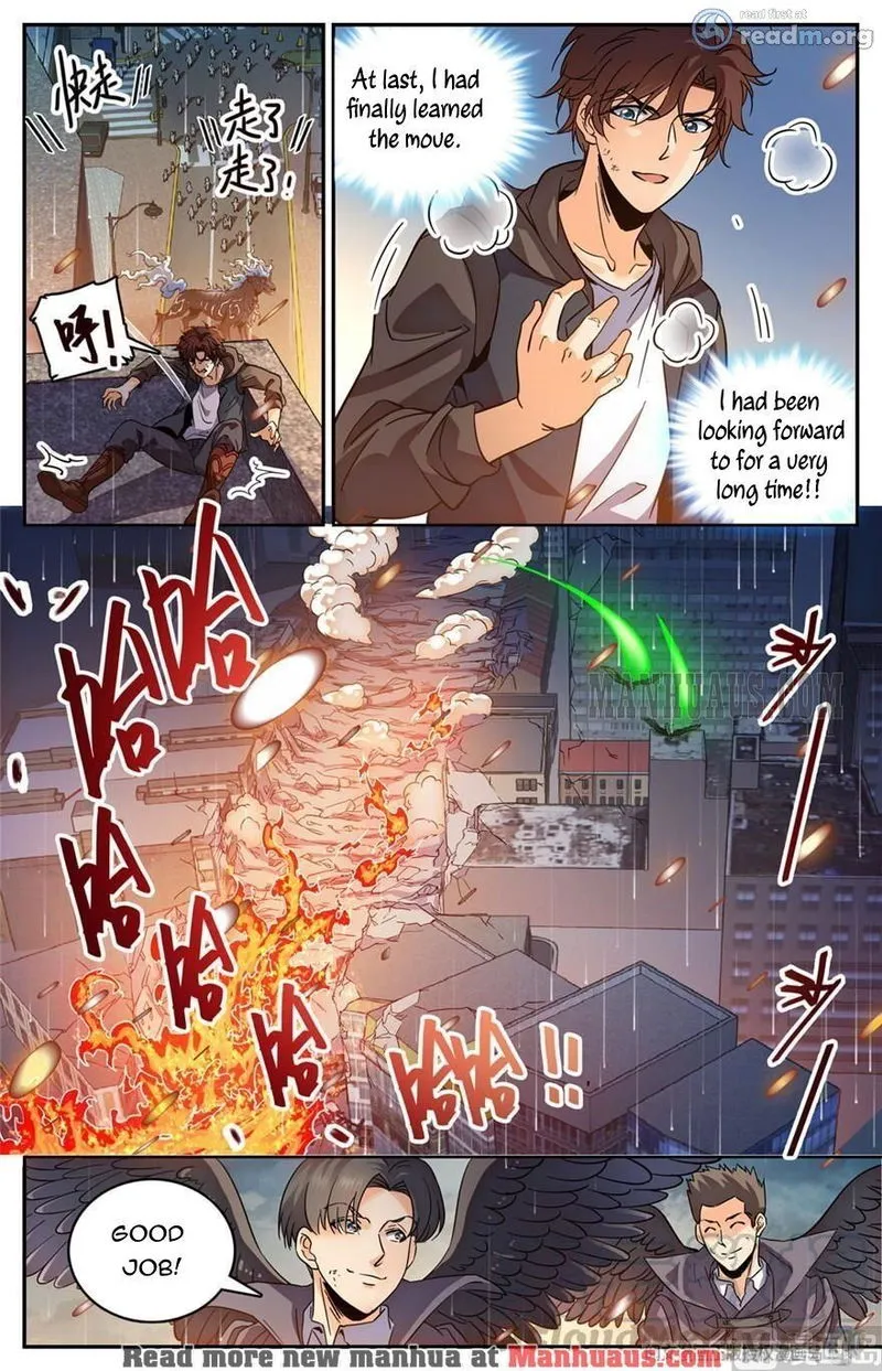 Versatile Mage Chapter 415 Online - página 12