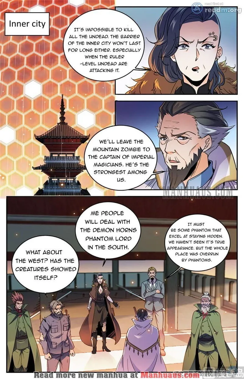 Versatile Mage Chapter 417 Online - página 1