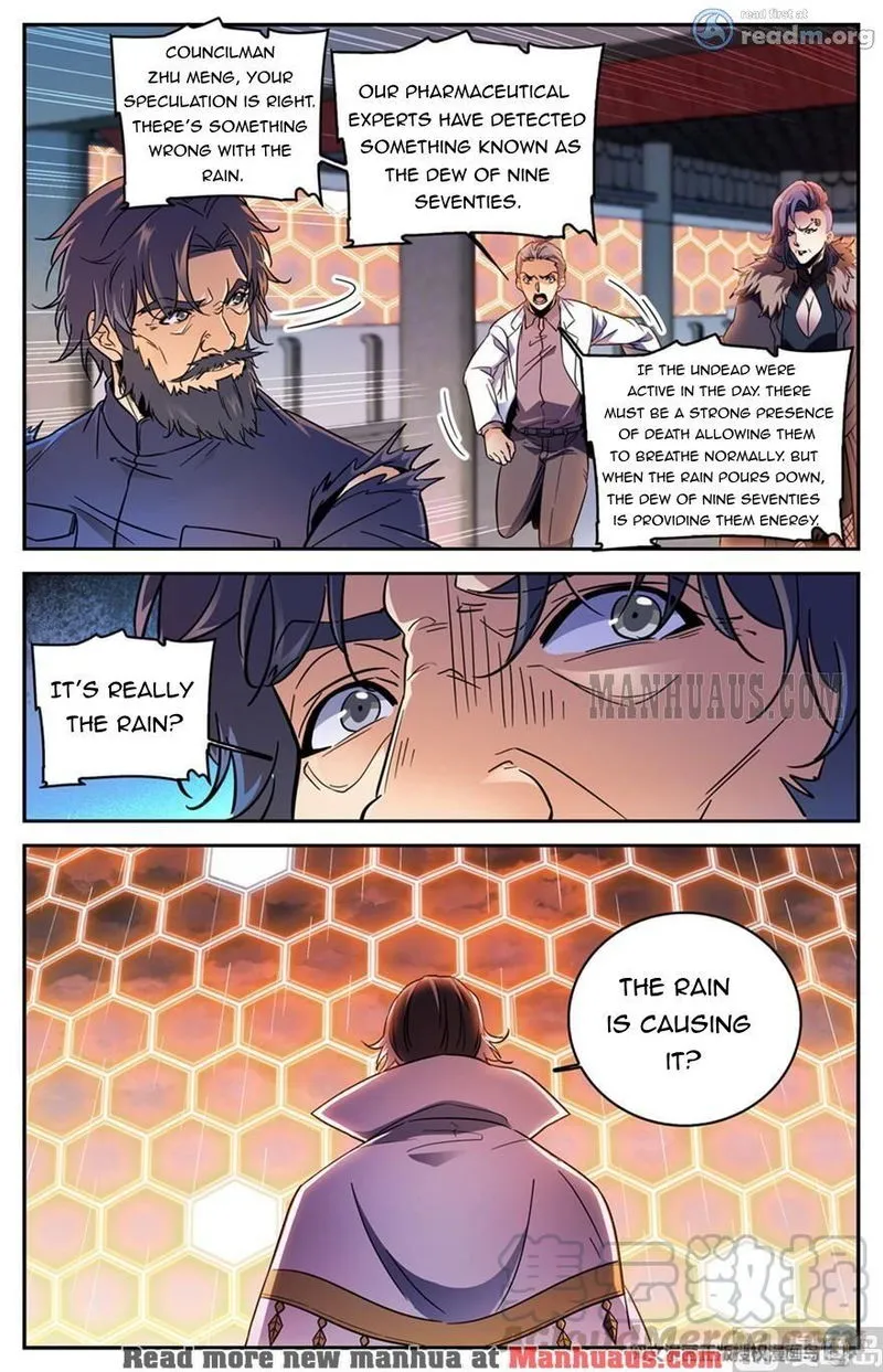Versatile Mage Chapter 417 Online - página 2