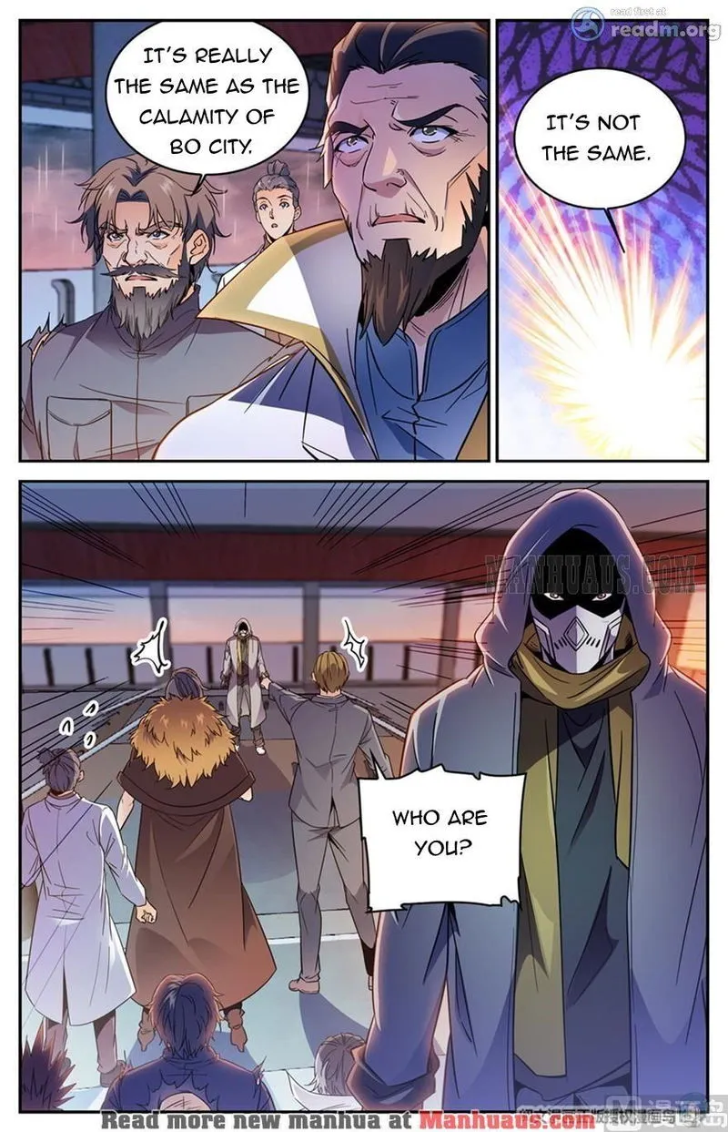 Versatile Mage Chapter 417 Online - página 3