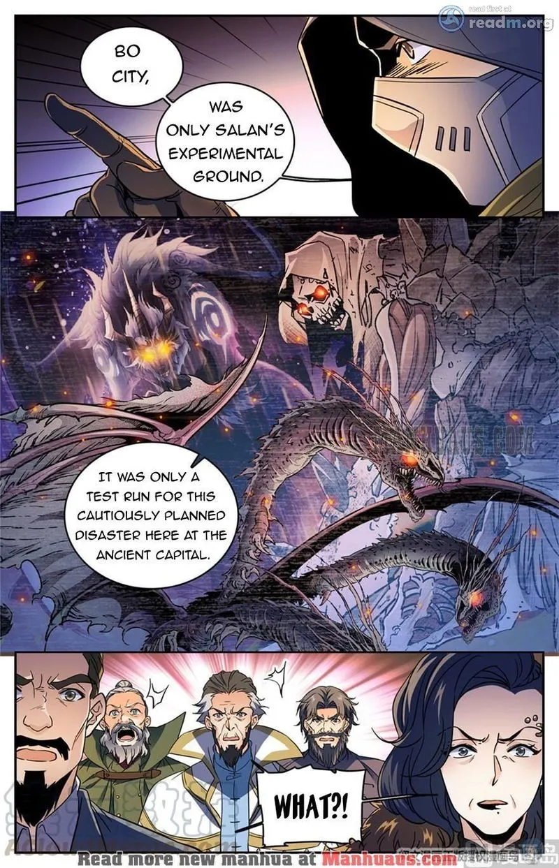 Versatile Mage Chapter 417 Online - página 4