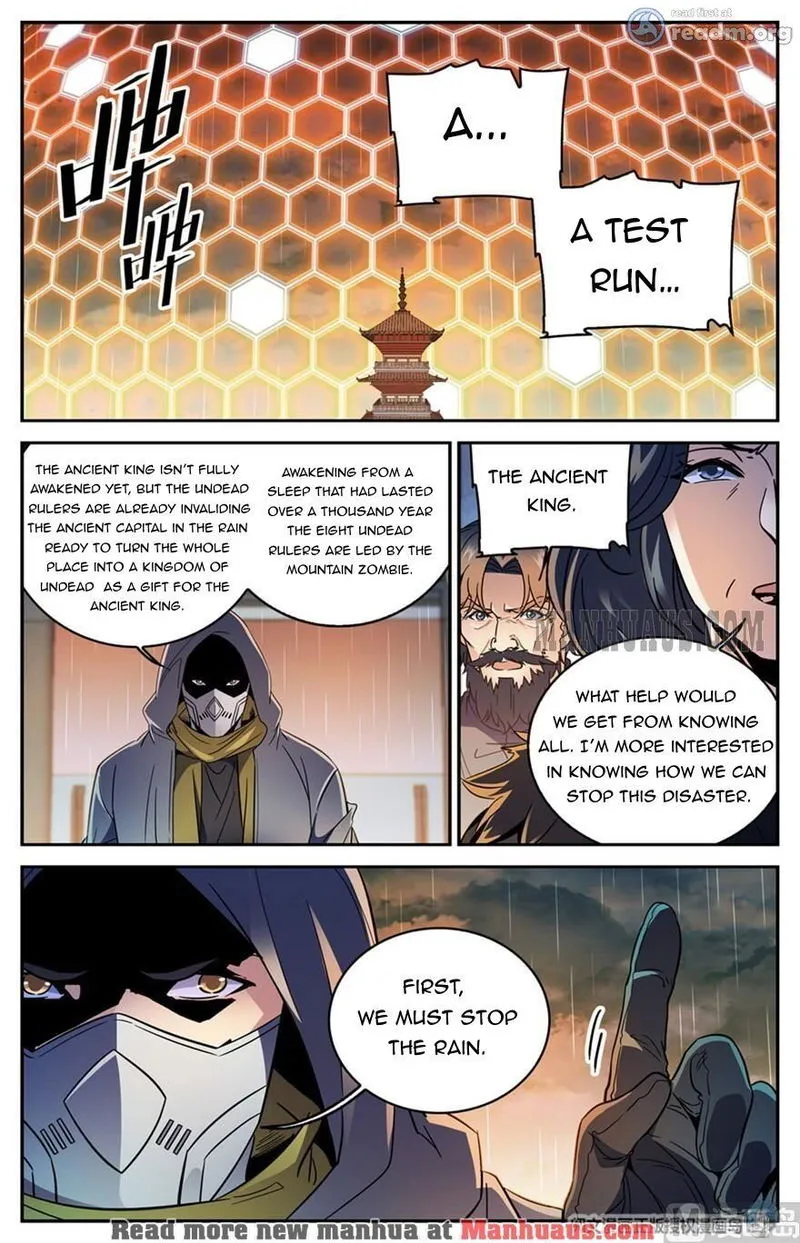 Versatile Mage Chapter 417 Online - página 5