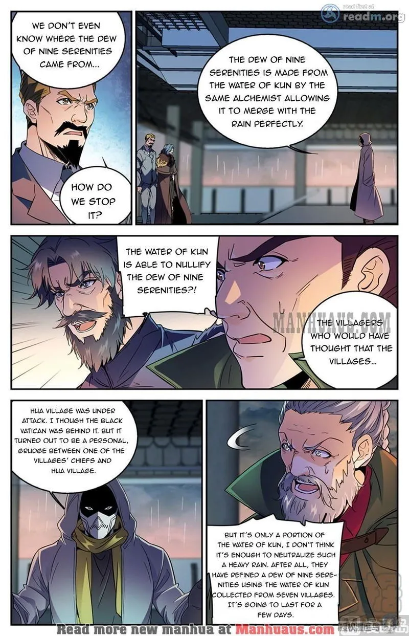Versatile Mage Chapter 417 Online - página 6