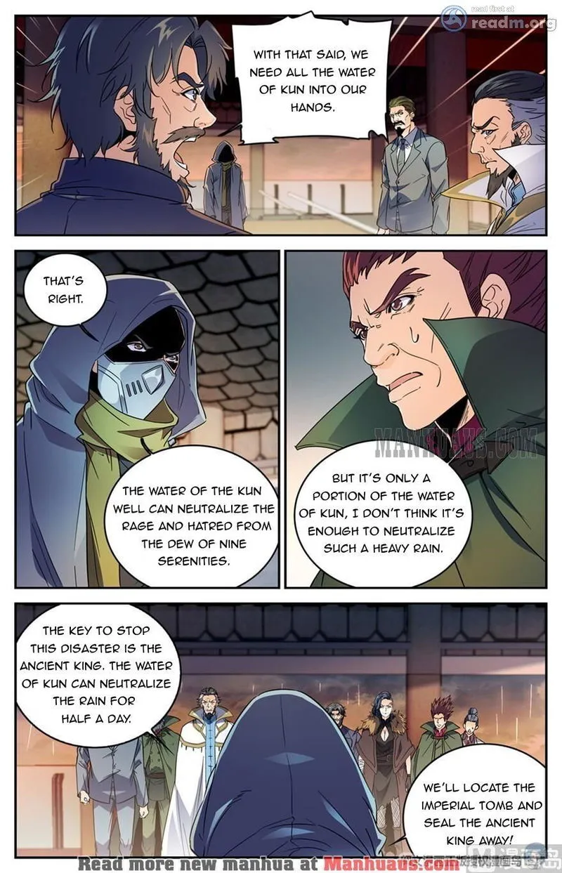 Versatile Mage Chapter 417 Online - página 7