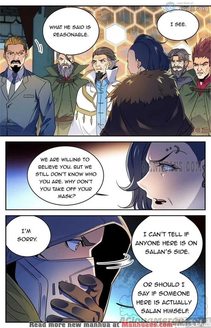 Versatile Mage Chapter 417 Online - página 8