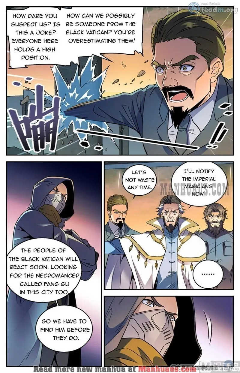 Versatile Mage Chapter 417 Online - página 9