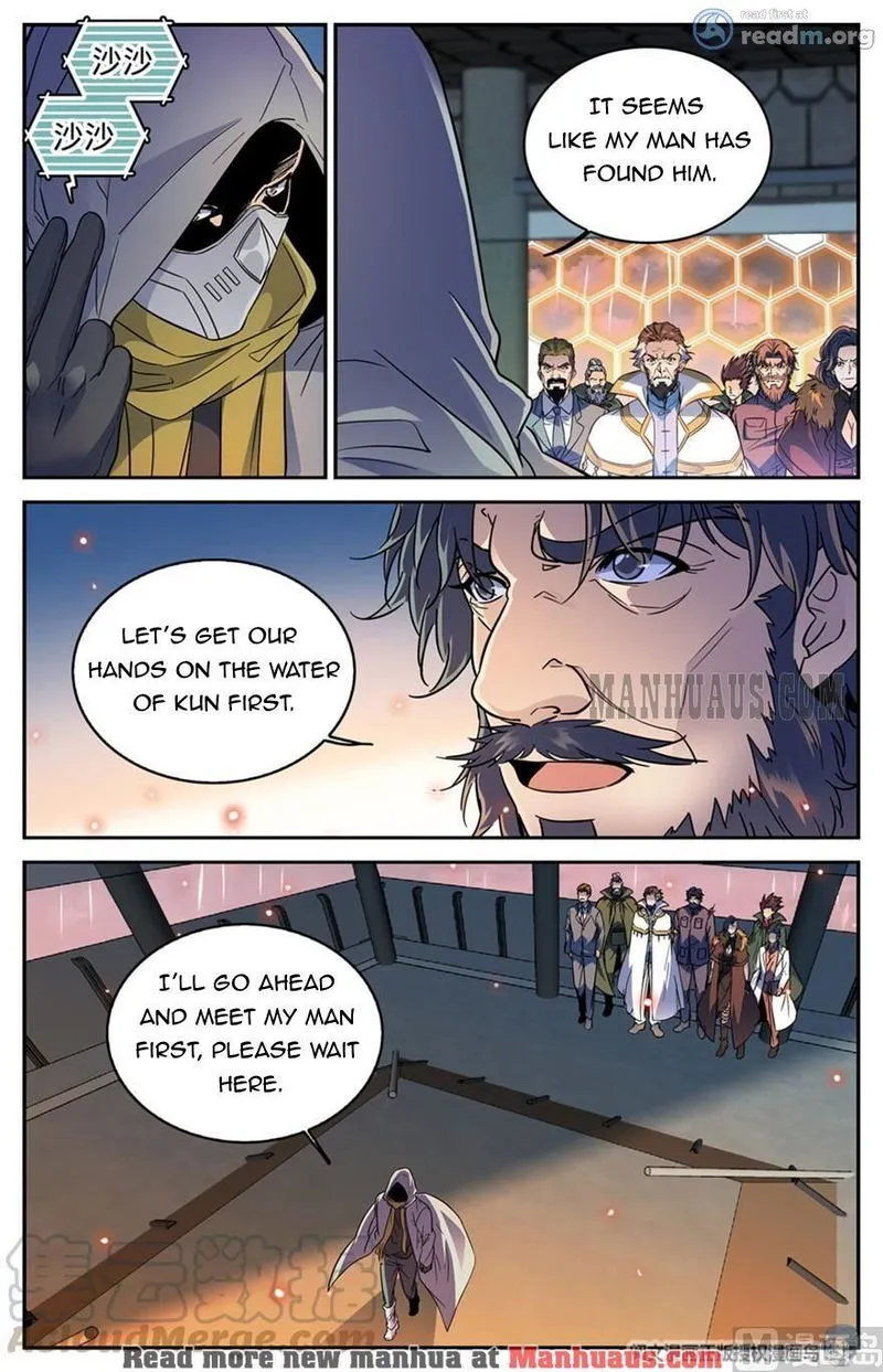 Versatile Mage Chapter 417 Online - página 10
