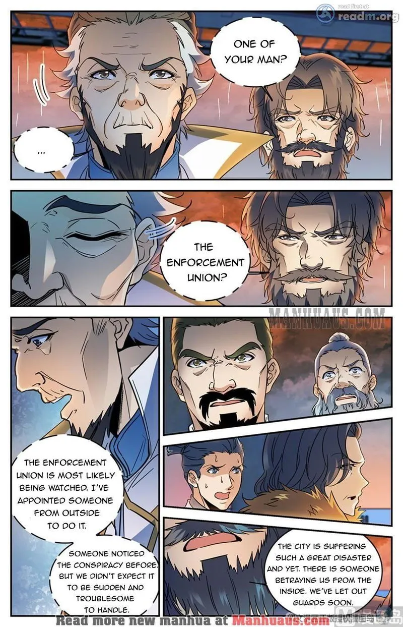 Versatile Mage Chapter 417 Online - página 11
