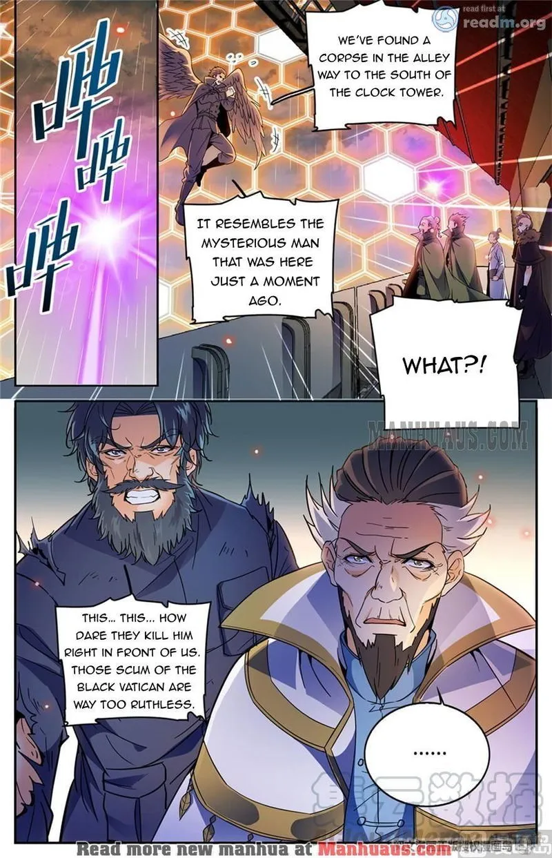 Versatile Mage Chapter 417 Online - página 12