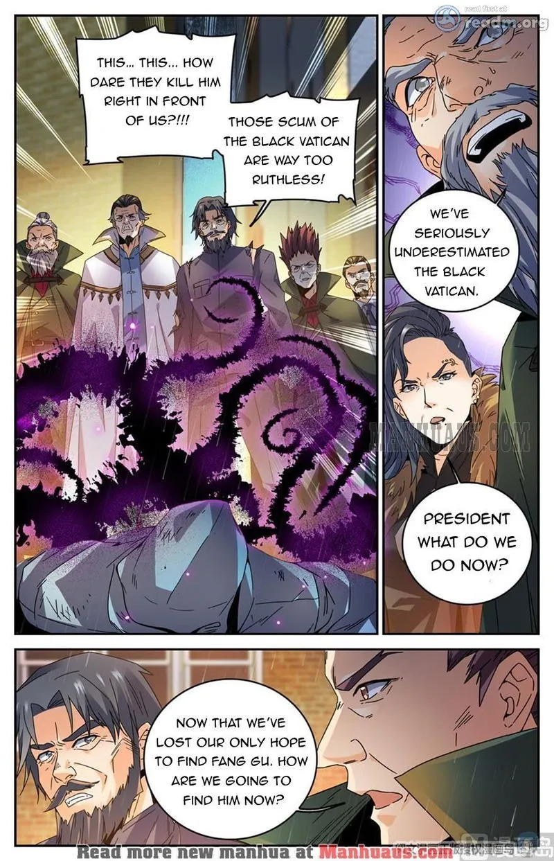 Versatile Mage Chapter 418 Online - página 1