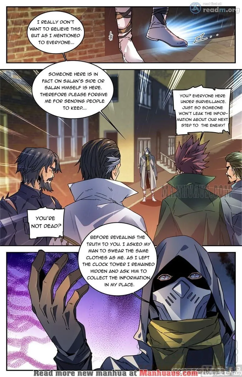 Versatile Mage Chapter 418 Online - página 2