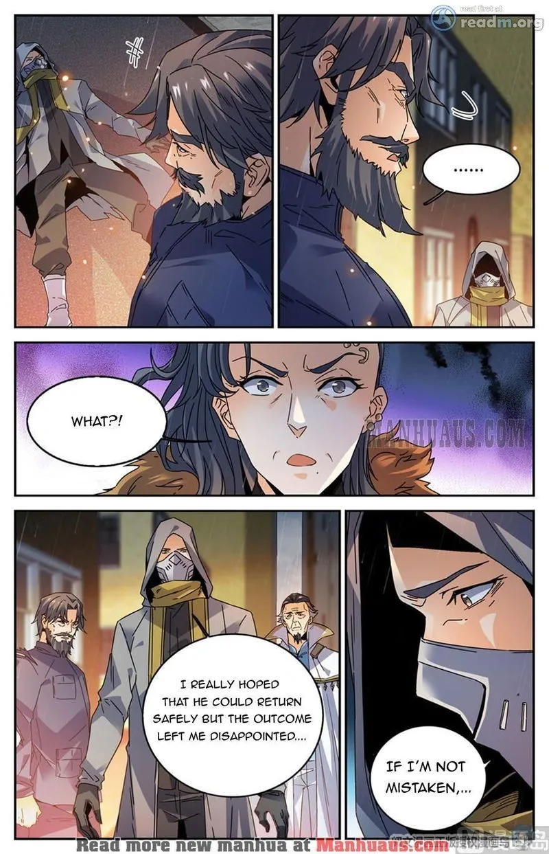 Versatile Mage Chapter 418 Online - página 3