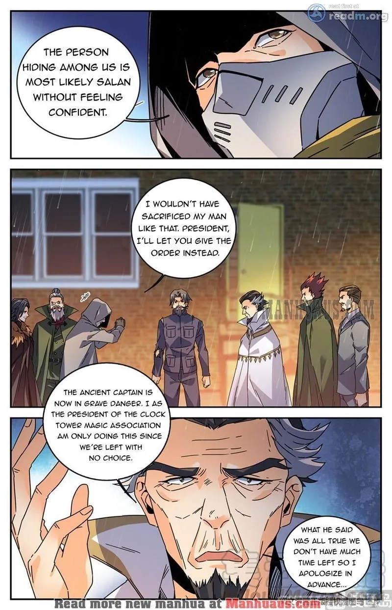 Versatile Mage Chapter 418 Online - página 4
