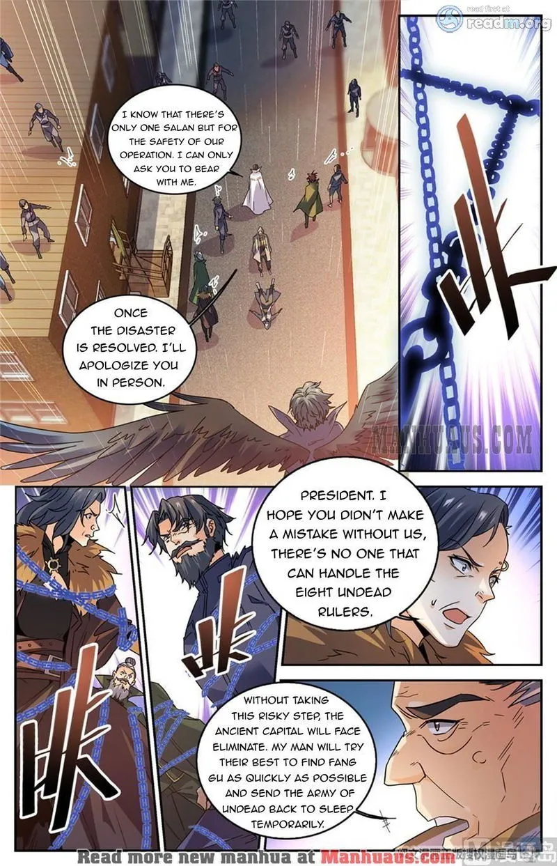 Versatile Mage Chapter 418 Online - página 5