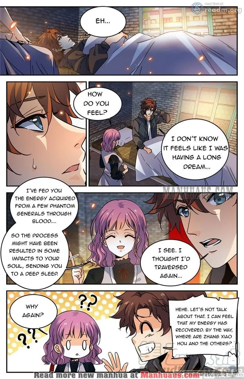 Versatile Mage Chapter 418 Online - página 6