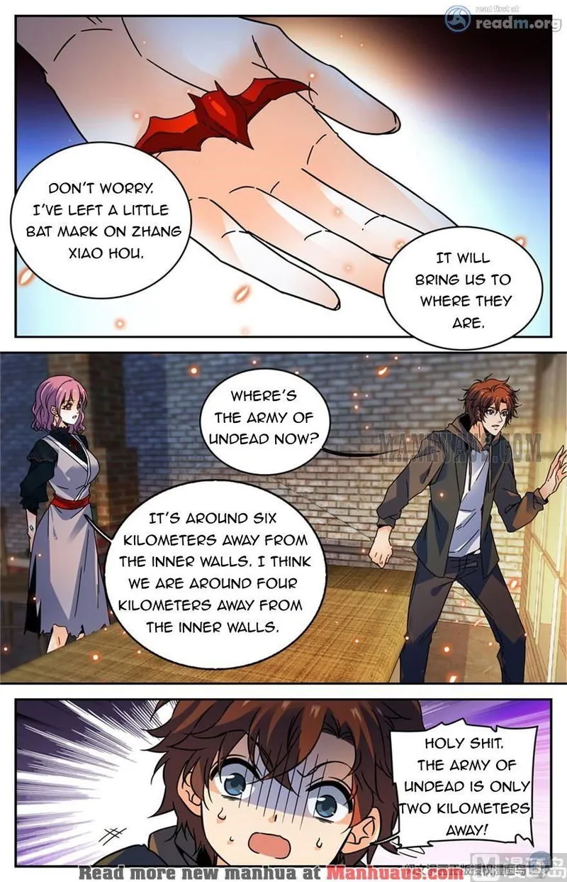 Versatile Mage Chapter 418 Online - página 7