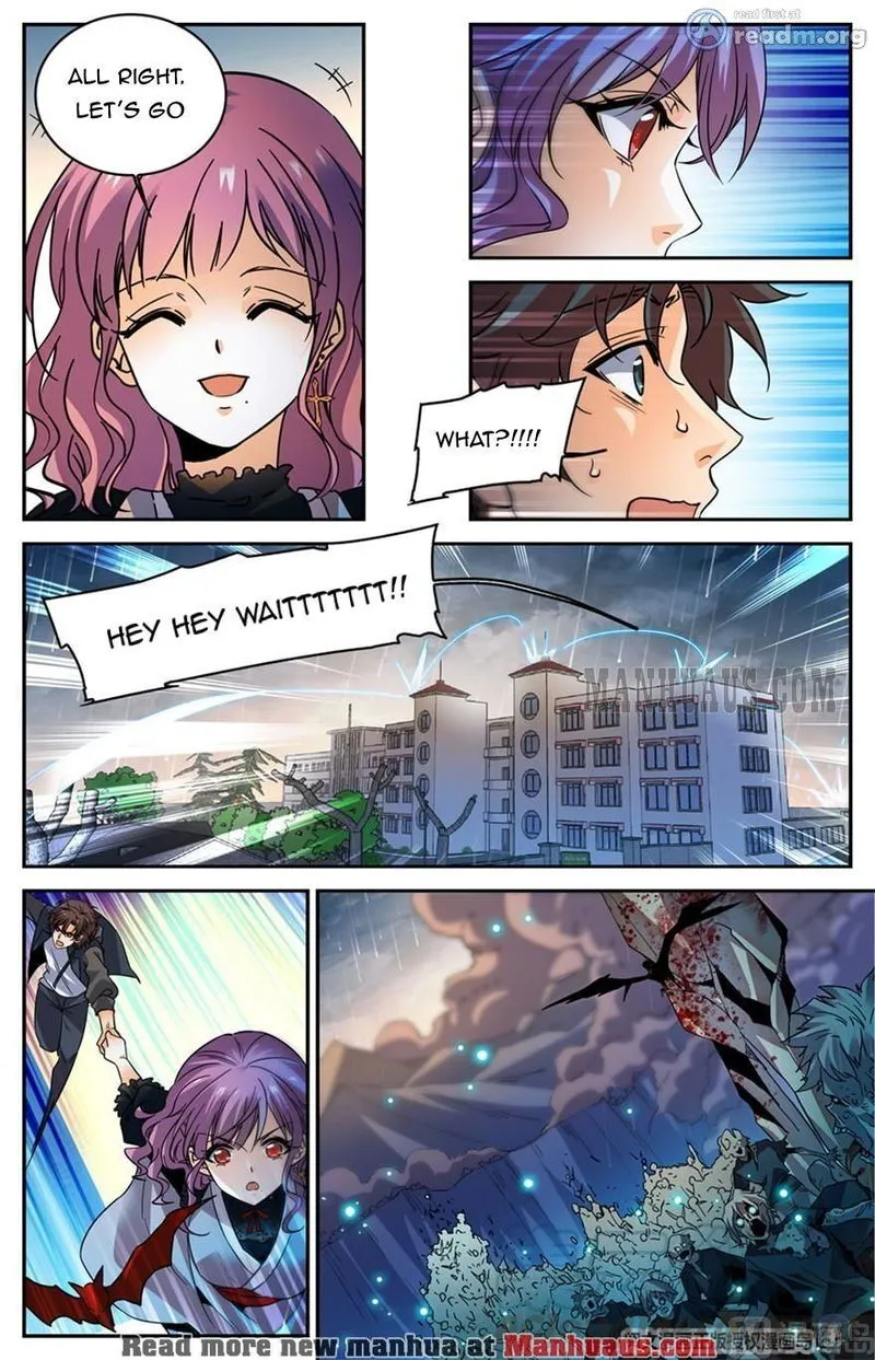 Versatile Mage Chapter 418 Online - página 8