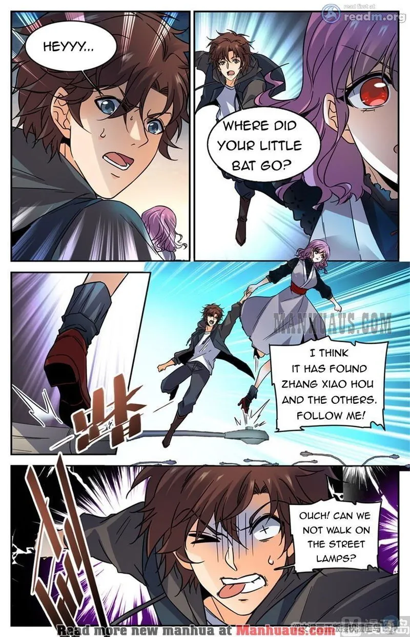 Versatile Mage Chapter 418 Online - página 9