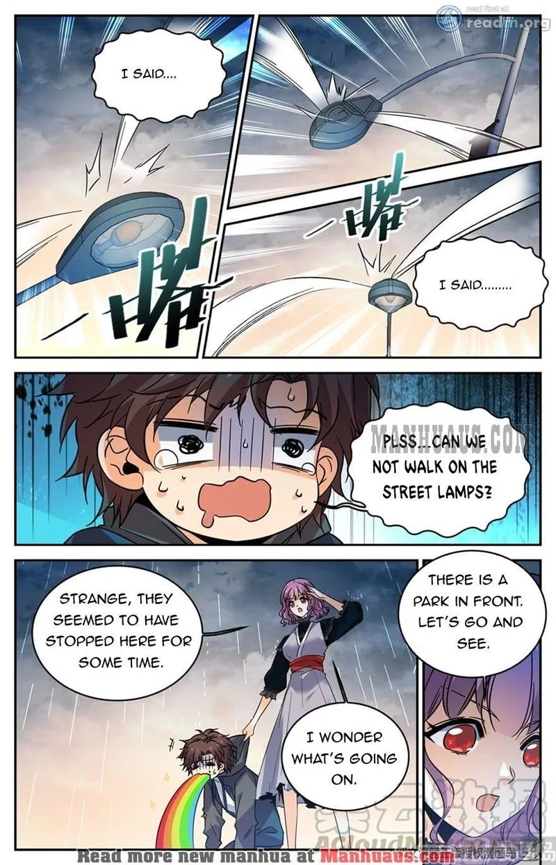 Versatile Mage Chapter 418 Online - página 10