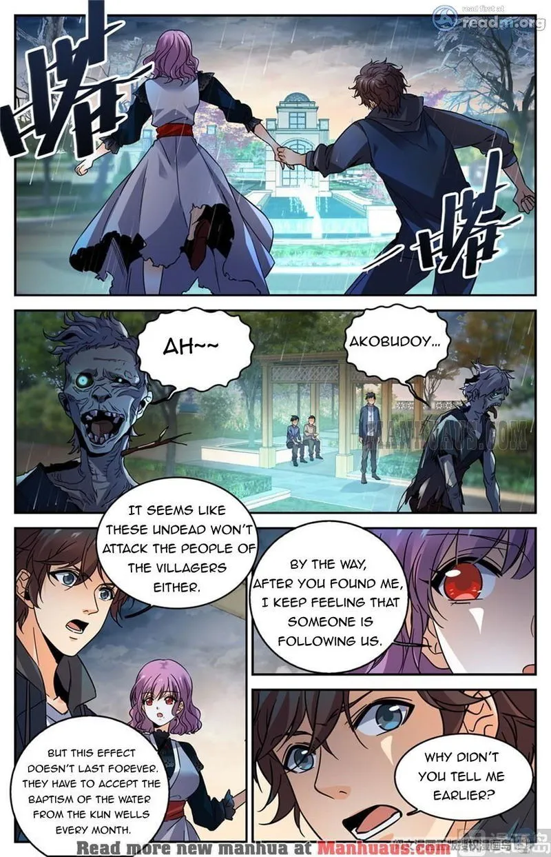 Versatile Mage Chapter 418 Online - página 11