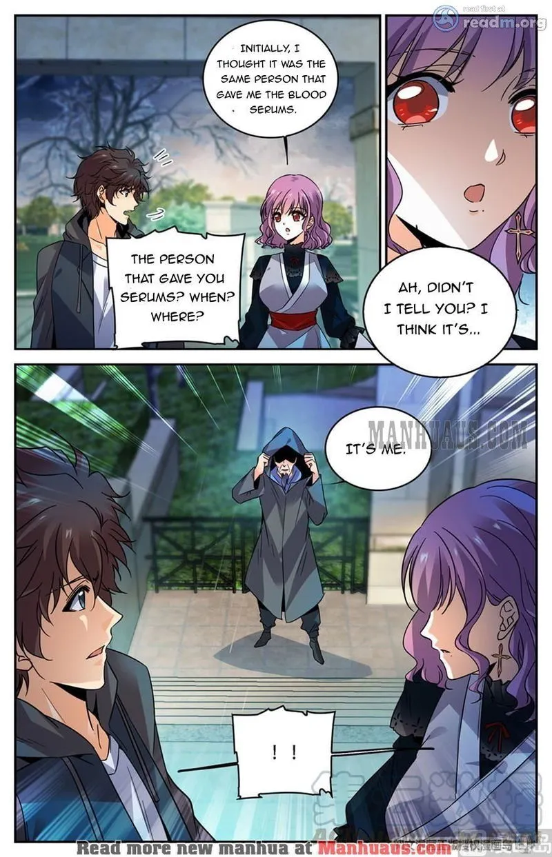 Versatile Mage Chapter 418 Online - página 12