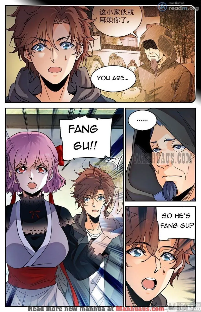 Versatile Mage Chapter 419 Online - página 1