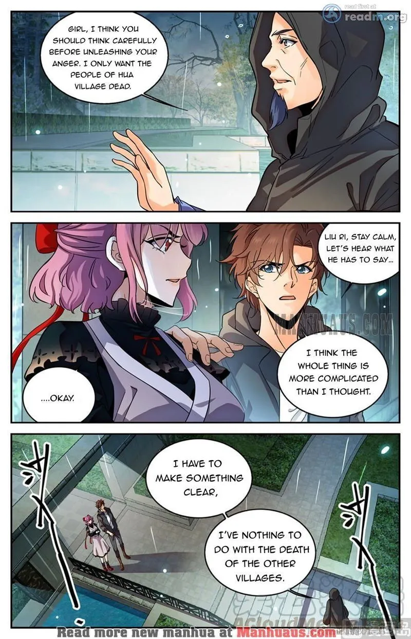 Versatile Mage Chapter 419 Online - página 2