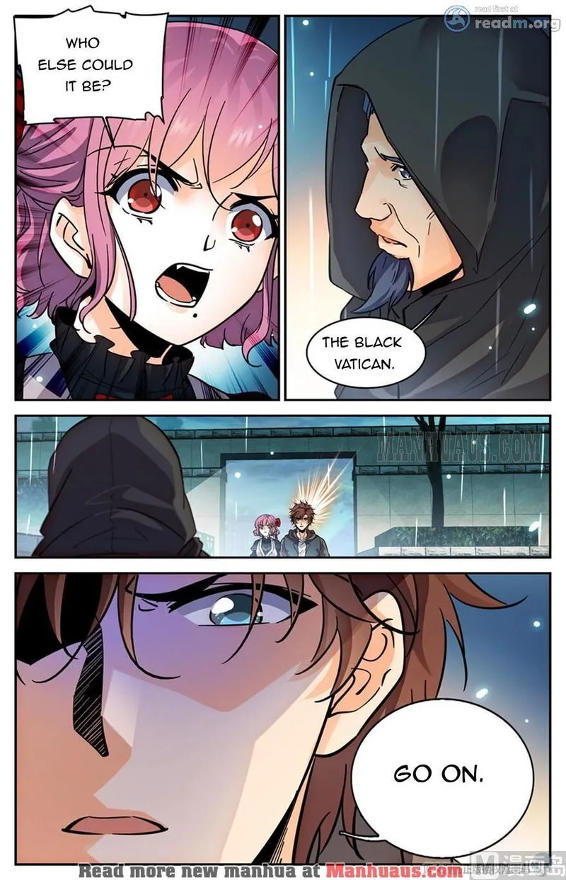 Versatile Mage Chapter 419 Online - página 3
