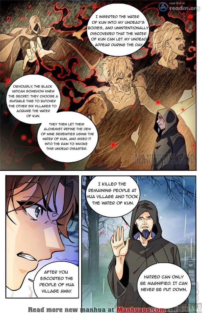 Versatile Mage Chapter 419 Online - página 4