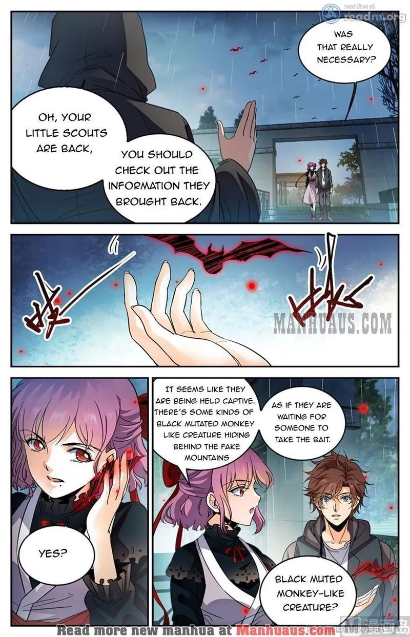 Versatile Mage Chapter 419 Online - página 5
