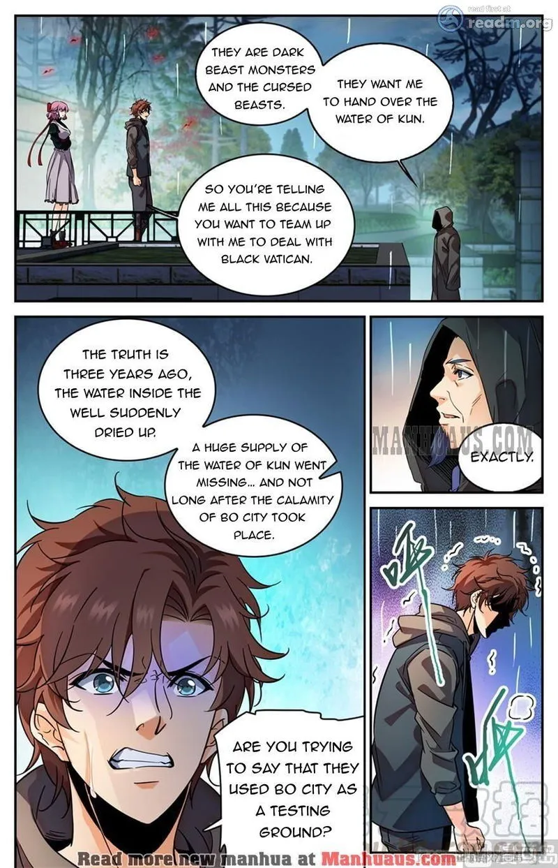 Versatile Mage Chapter 419 Online - página 6