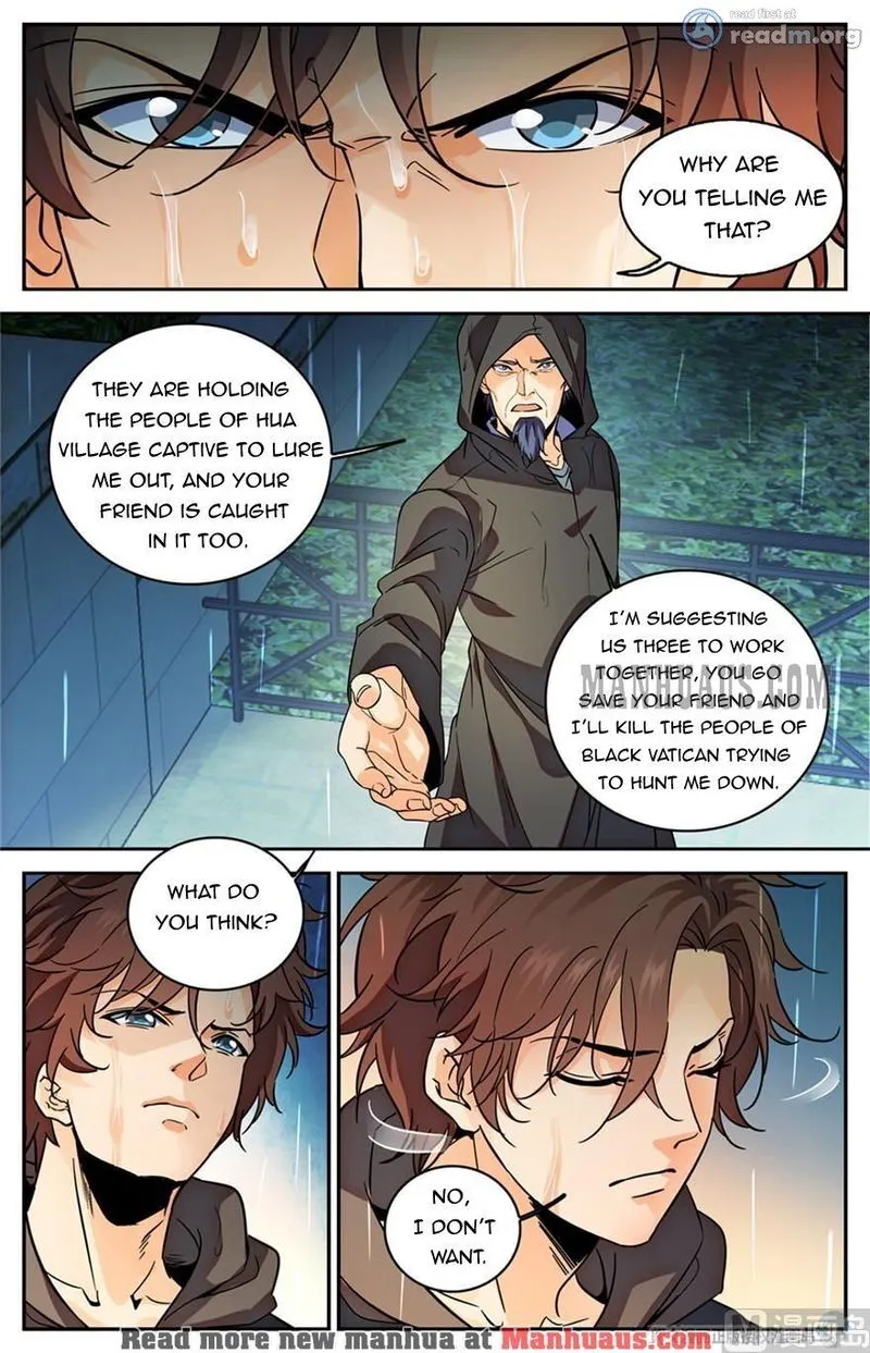 Versatile Mage Chapter 419 Online - página 7