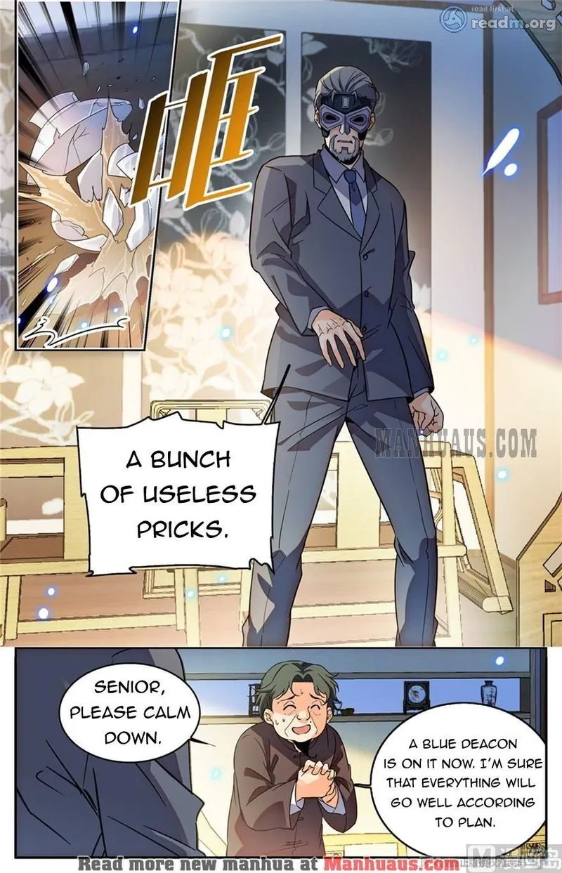 Versatile Mage Chapter 419 Online - página 9