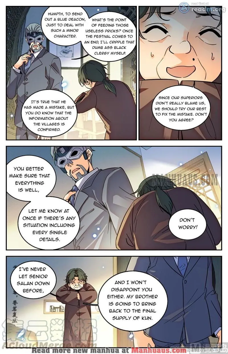 Versatile Mage Chapter 419 Online - página 10