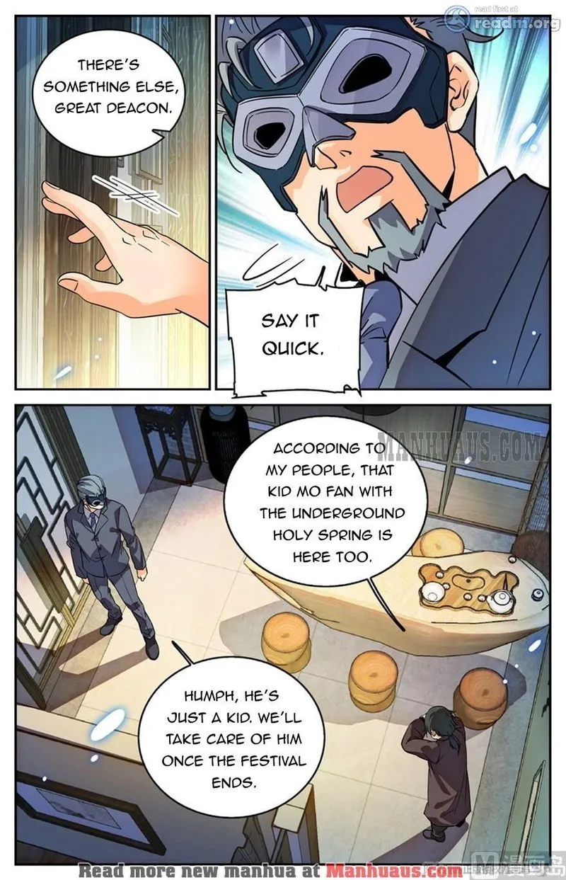 Versatile Mage Chapter 419 Online - página 11