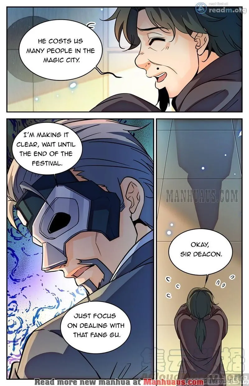 Versatile Mage Chapter 419 Online - página 12