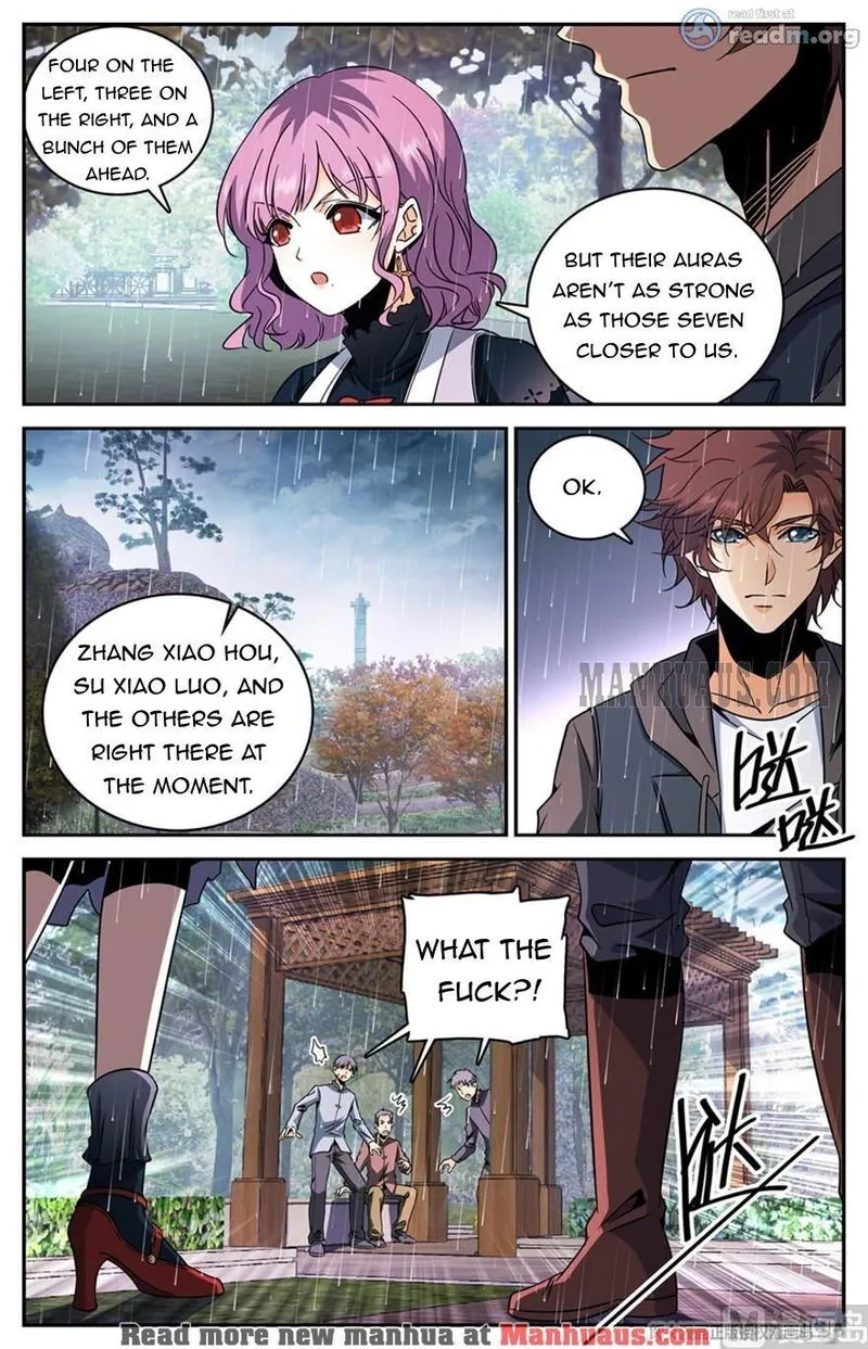 Versatile Mage Chapter 420 Online - página 3
