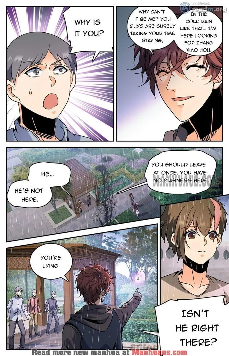 Versatile Mage Chapter 420 Online - página 4