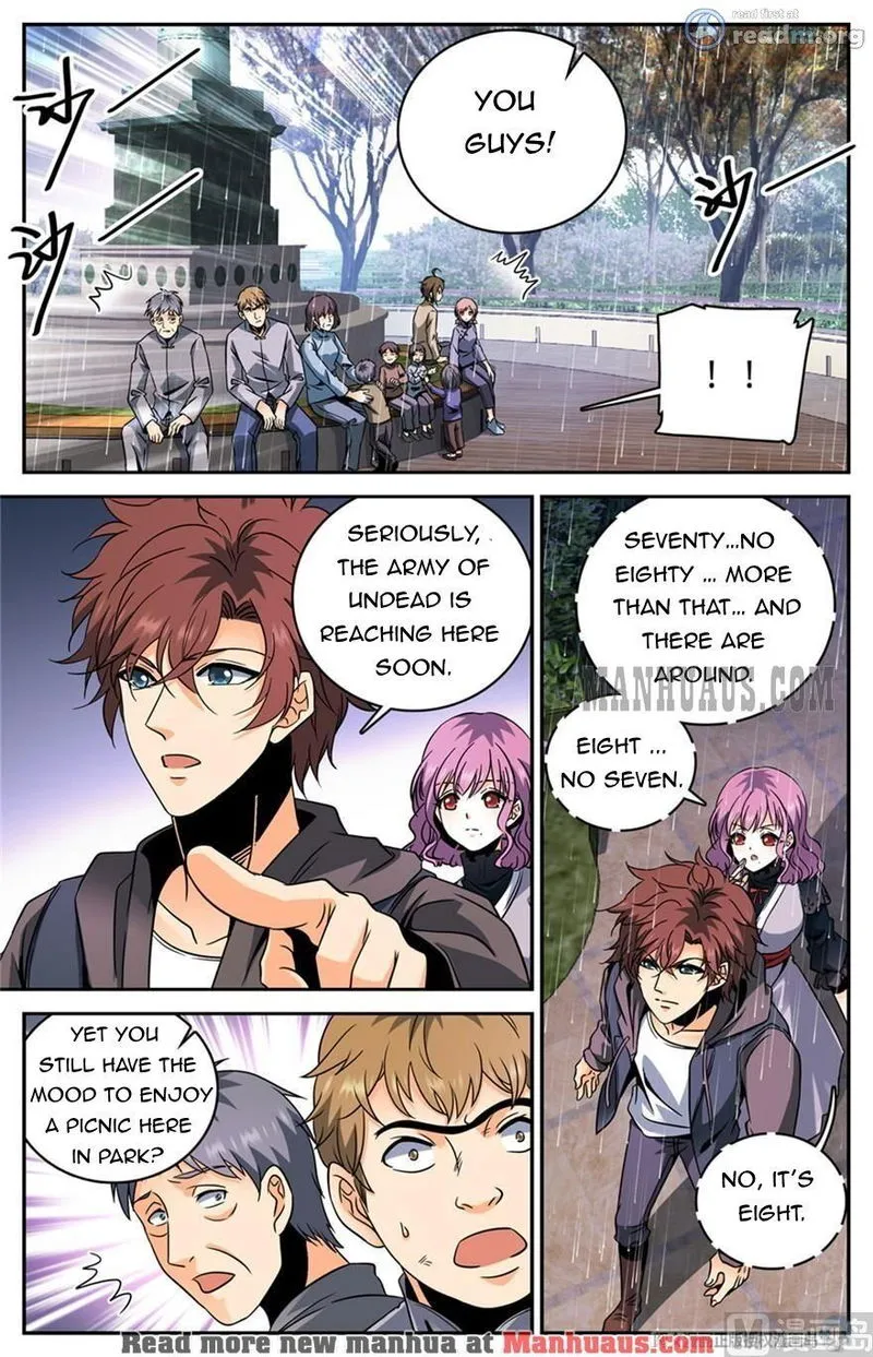 Versatile Mage Chapter 420 Online - página 5