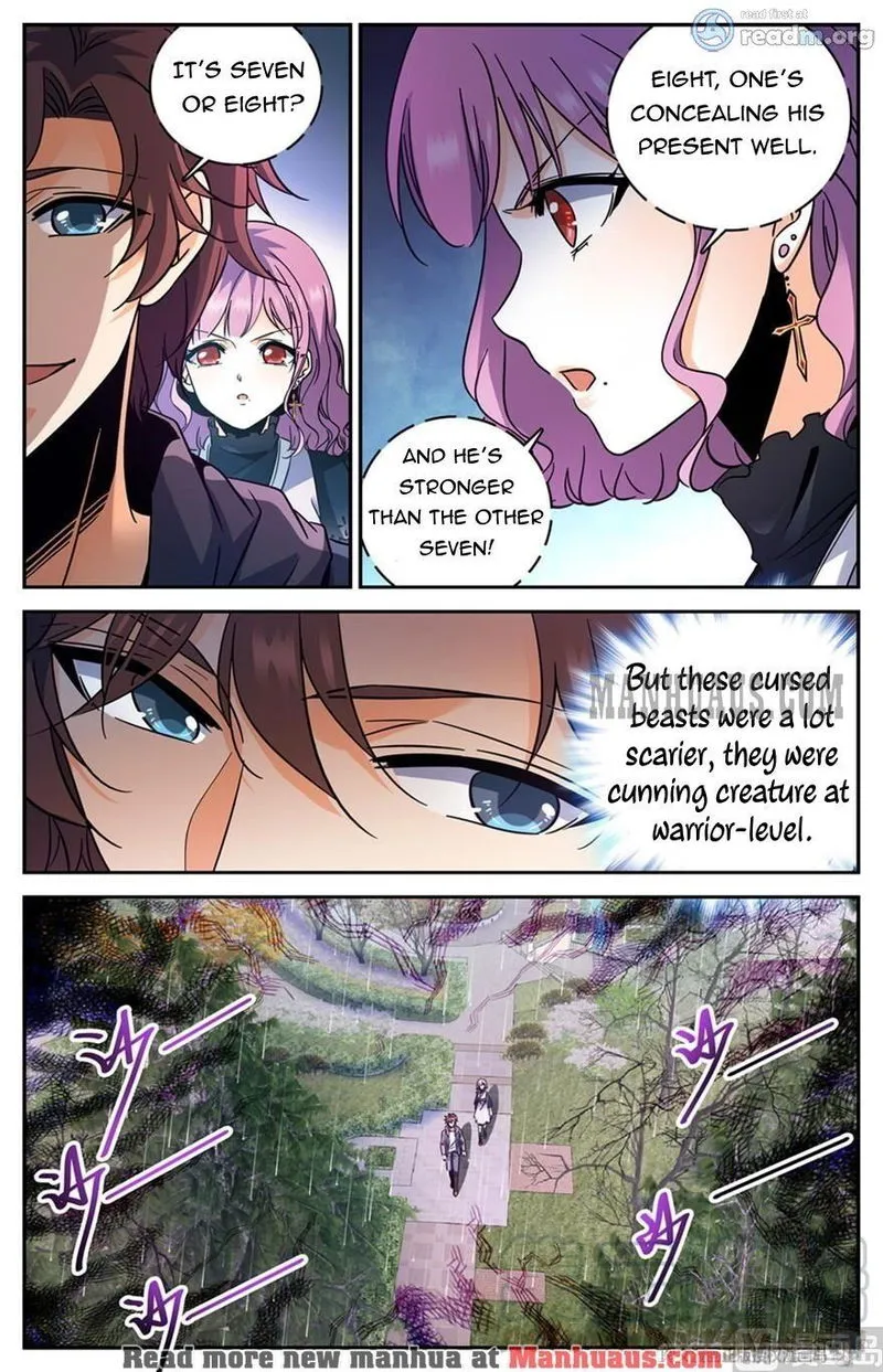 Versatile Mage Chapter 420 Online - página 6