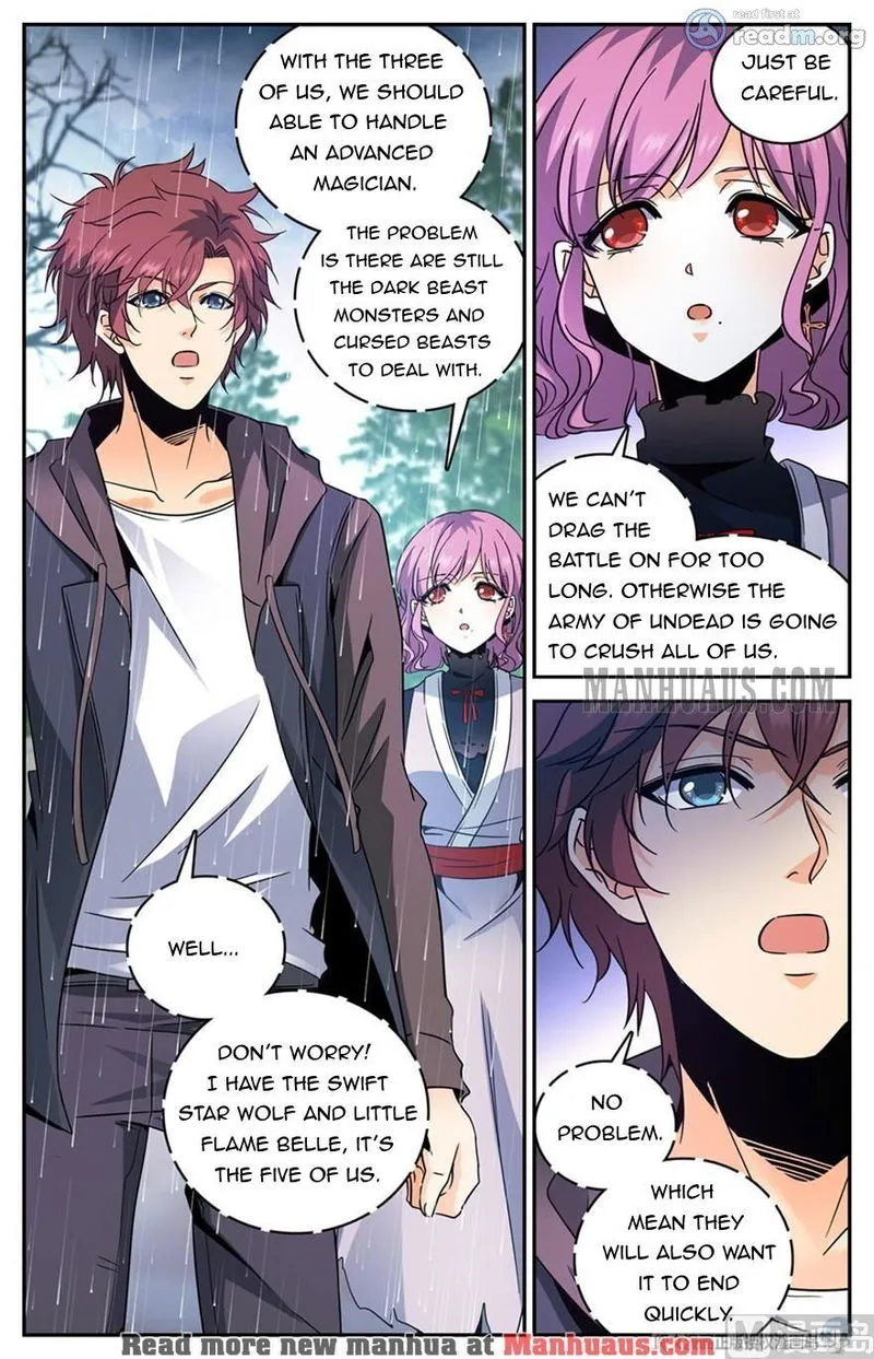 Versatile Mage Chapter 420 Online - página 7