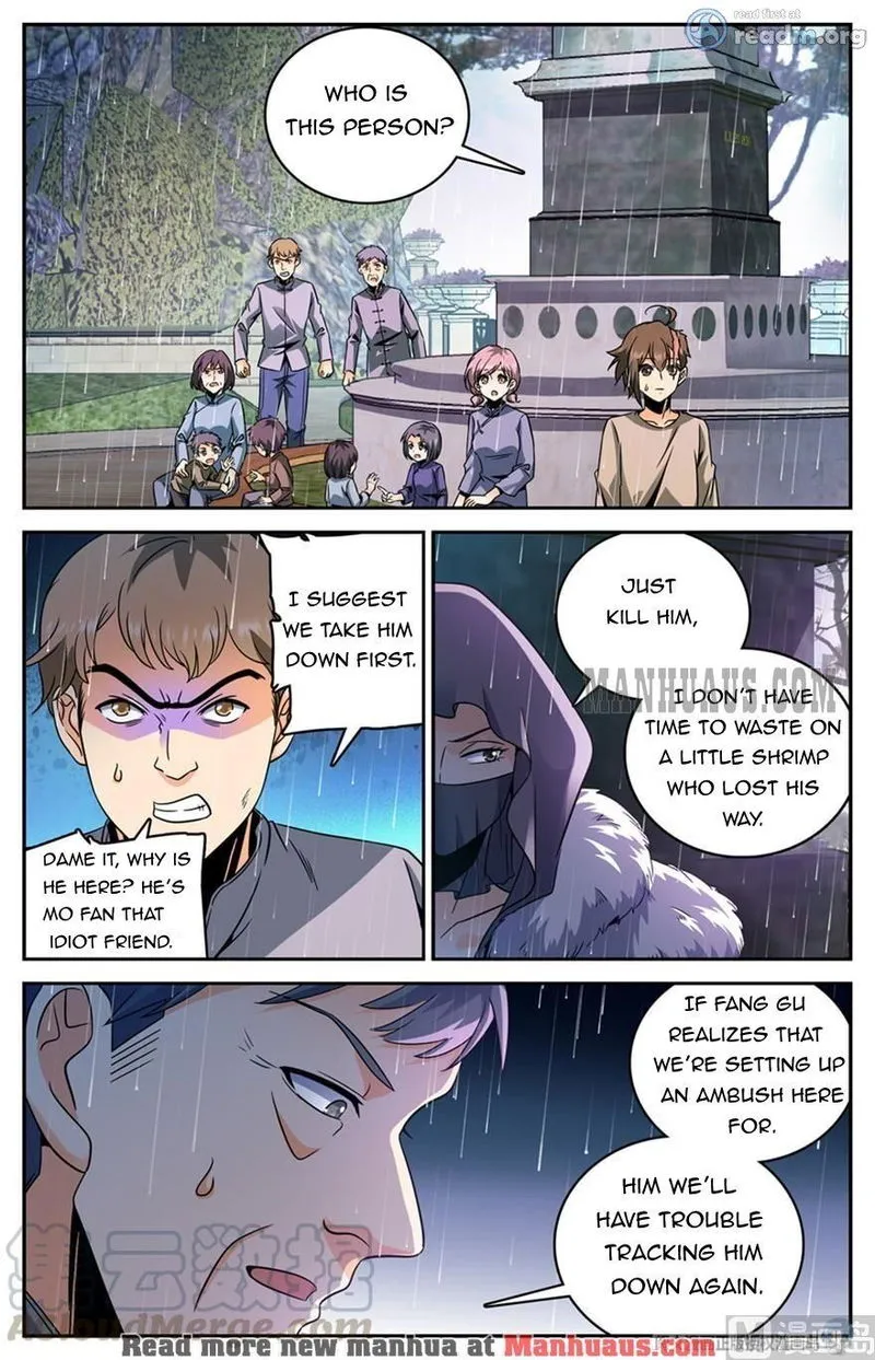 Versatile Mage Chapter 420 Online - página 8