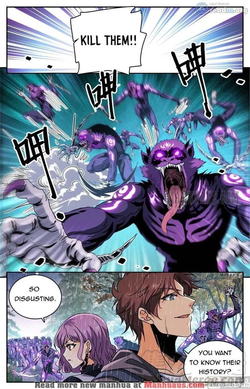 Versatile Mage Chapter 420 Online - página 10